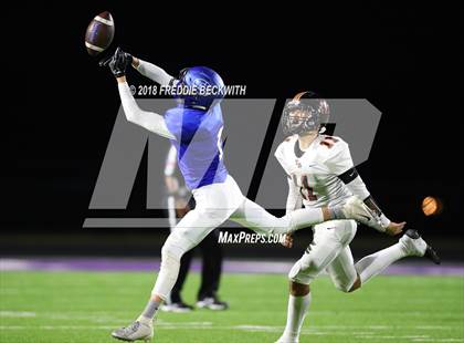 Thumbnail 2 in Wolfe City vs. Tom Bean (UIL 2A-1 Region II Bi-District Playoff) photogallery.