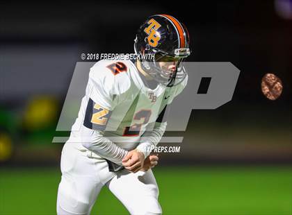 Thumbnail 2 in Wolfe City vs. Tom Bean (UIL 2A-1 Region II Bi-District Playoff) photogallery.