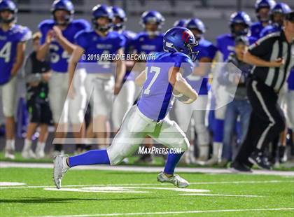 Thumbnail 1 in Wolfe City vs. Tom Bean (UIL 2A-1 Region II Bi-District Playoff) photogallery.