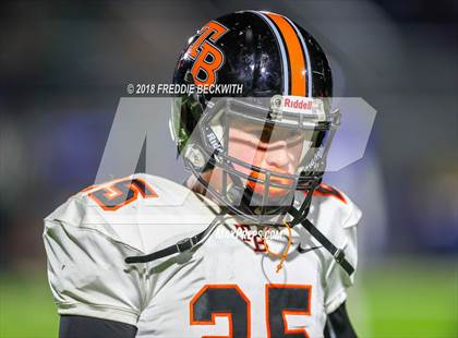 Thumbnail 1 in Wolfe City vs. Tom Bean (UIL 2A-1 Region II Bi-District Playoff) photogallery.