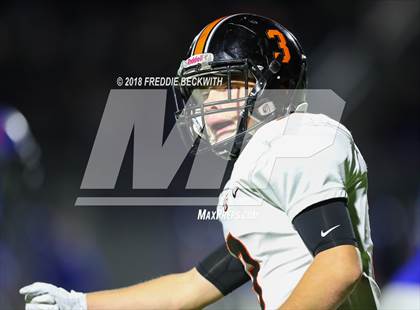 Thumbnail 1 in Wolfe City vs. Tom Bean (UIL 2A-1 Region II Bi-District Playoff) photogallery.