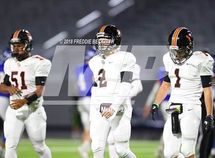 Thumbnail 2 in Wolfe City vs. Tom Bean (UIL 2A-1 Region II Bi-District Playoff) photogallery.