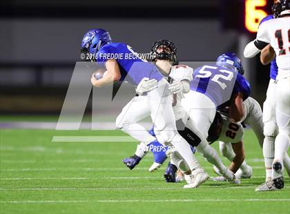 Thumbnail 2 in Wolfe City vs. Tom Bean (UIL 2A-1 Region II Bi-District Playoff) photogallery.