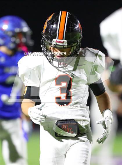 Thumbnail 2 in Wolfe City vs. Tom Bean (UIL 2A-1 Region II Bi-District Playoff) photogallery.