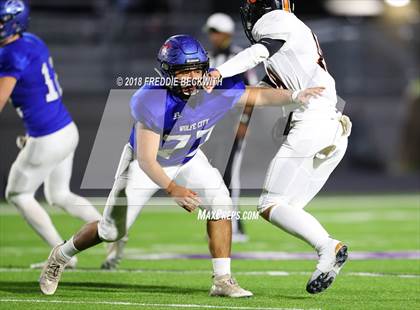 Thumbnail 2 in Wolfe City vs. Tom Bean (UIL 2A-1 Region II Bi-District Playoff) photogallery.