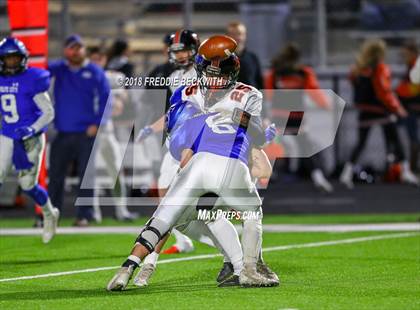 Thumbnail 2 in Wolfe City vs. Tom Bean (UIL 2A-1 Region II Bi-District Playoff) photogallery.
