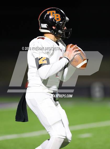 Thumbnail 1 in Wolfe City vs. Tom Bean (UIL 2A-1 Region II Bi-District Playoff) photogallery.