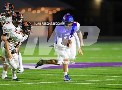 Thumbnail 3 in Wolfe City vs. Tom Bean (UIL 2A-1 Region II Bi-District Playoff) photogallery.