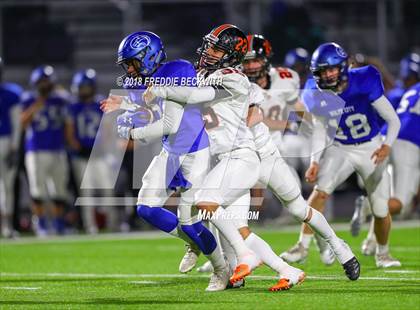Thumbnail 2 in Wolfe City vs. Tom Bean (UIL 2A-1 Region II Bi-District Playoff) photogallery.