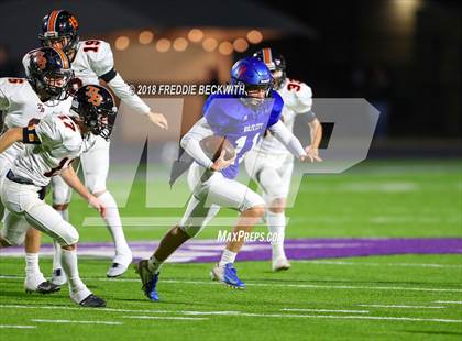 Thumbnail 2 in Wolfe City vs. Tom Bean (UIL 2A-1 Region II Bi-District Playoff) photogallery.