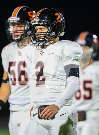 Thumbnail 3 in Wolfe City vs. Tom Bean (UIL 2A-1 Region II Bi-District Playoff) photogallery.