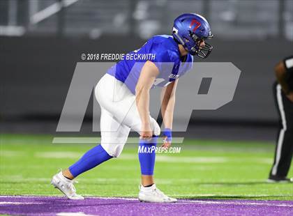 Thumbnail 1 in Wolfe City vs. Tom Bean (UIL 2A-1 Region II Bi-District Playoff) photogallery.