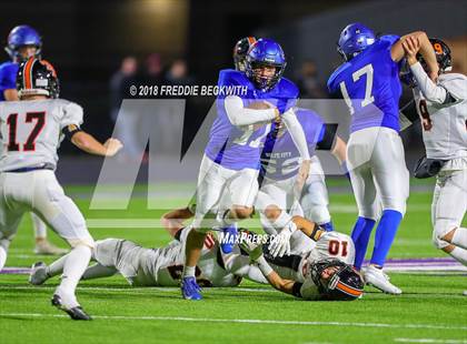Thumbnail 2 in Wolfe City vs. Tom Bean (UIL 2A-1 Region II Bi-District Playoff) photogallery.
