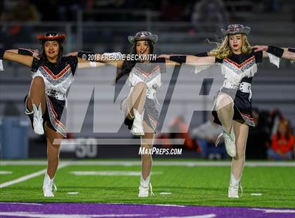 Thumbnail 2 in Wolfe City vs. Tom Bean (UIL 2A-1 Region II Bi-District Playoff) photogallery.