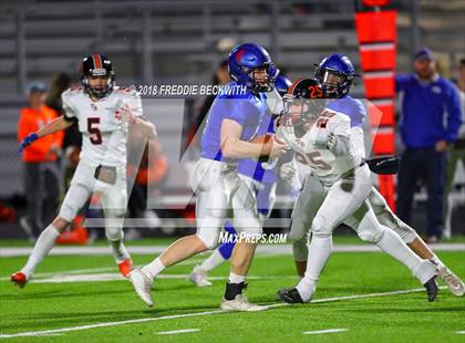 Thumbnail 3 in Wolfe City vs. Tom Bean (UIL 2A-1 Region II Bi-District Playoff) photogallery.