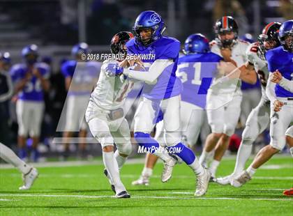 Thumbnail 3 in Wolfe City vs. Tom Bean (UIL 2A-1 Region II Bi-District Playoff) photogallery.