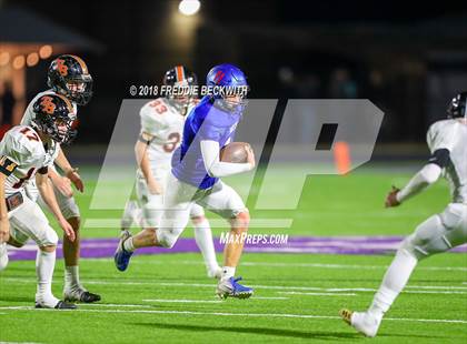 Thumbnail 1 in Wolfe City vs. Tom Bean (UIL 2A-1 Region II Bi-District Playoff) photogallery.