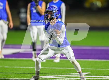 Thumbnail 1 in Wolfe City vs. Tom Bean (UIL 2A-1 Region II Bi-District Playoff) photogallery.