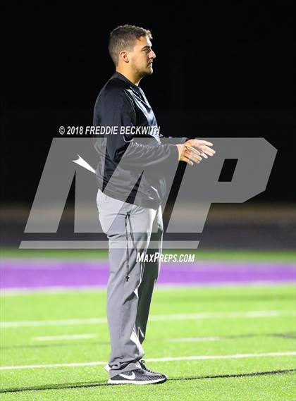 Thumbnail 3 in Wolfe City vs. Tom Bean (UIL 2A-1 Region II Bi-District Playoff) photogallery.