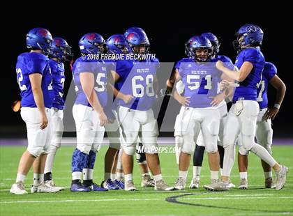 Thumbnail 1 in Wolfe City vs. Tom Bean (UIL 2A-1 Region II Bi-District Playoff) photogallery.