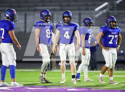 Thumbnail 3 in Wolfe City vs. Tom Bean (UIL 2A-1 Region II Bi-District Playoff) photogallery.