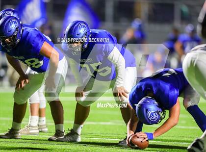Thumbnail 3 in Wolfe City vs. Tom Bean (UIL 2A-1 Region II Bi-District Playoff) photogallery.