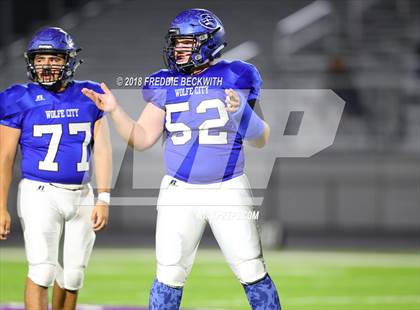 Thumbnail 1 in Wolfe City vs. Tom Bean (UIL 2A-1 Region II Bi-District Playoff) photogallery.