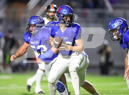 Thumbnail 3 in Wolfe City vs. Tom Bean (UIL 2A-1 Region II Bi-District Playoff) photogallery.