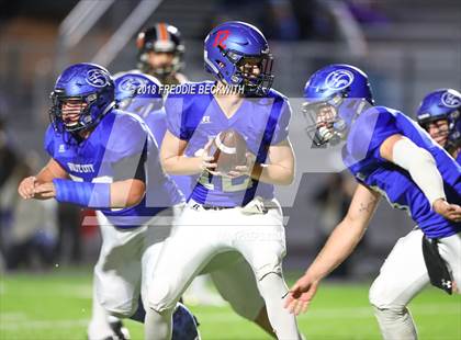 Thumbnail 1 in Wolfe City vs. Tom Bean (UIL 2A-1 Region II Bi-District Playoff) photogallery.