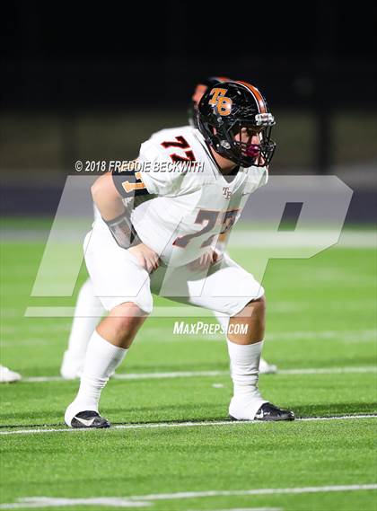 Thumbnail 1 in Wolfe City vs. Tom Bean (UIL 2A-1 Region II Bi-District Playoff) photogallery.