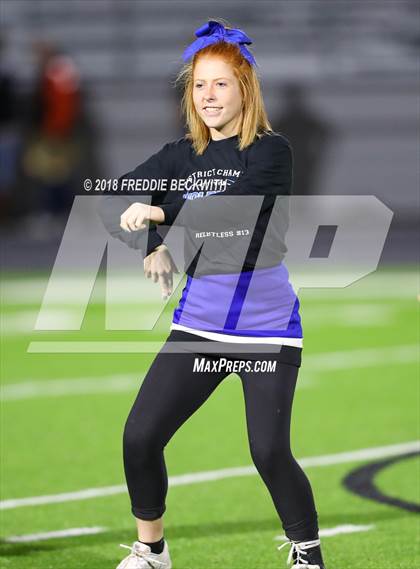 Thumbnail 2 in Wolfe City vs. Tom Bean (UIL 2A-1 Region II Bi-District Playoff) photogallery.