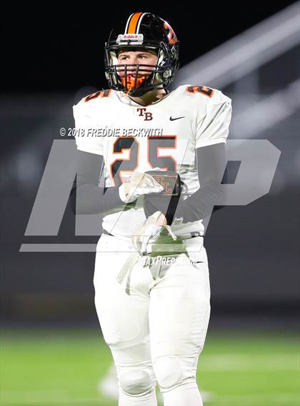 Thumbnail 1 in Wolfe City vs. Tom Bean (UIL 2A-1 Region II Bi-District Playoff) photogallery.