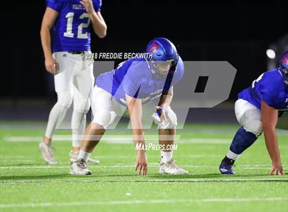 Thumbnail 1 in Wolfe City vs. Tom Bean (UIL 2A-1 Region II Bi-District Playoff) photogallery.