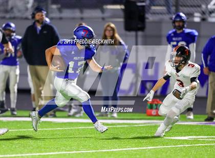 Thumbnail 2 in Wolfe City vs. Tom Bean (UIL 2A-1 Region II Bi-District Playoff) photogallery.