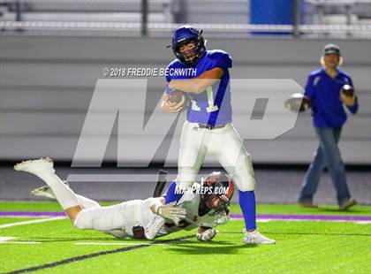 Thumbnail 1 in Wolfe City vs. Tom Bean (UIL 2A-1 Region II Bi-District Playoff) photogallery.