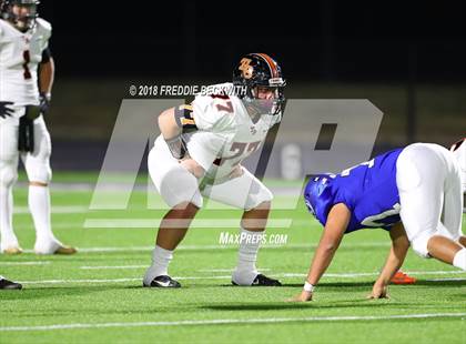 Thumbnail 3 in Wolfe City vs. Tom Bean (UIL 2A-1 Region II Bi-District Playoff) photogallery.