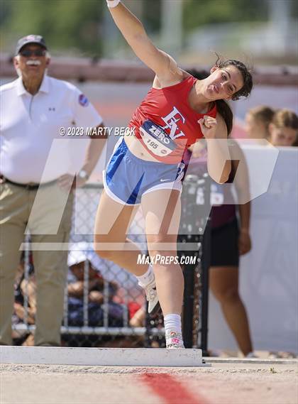 Thumbnail 3 in Class 3 Shot Put (MSHSAA State Championship) photogallery.