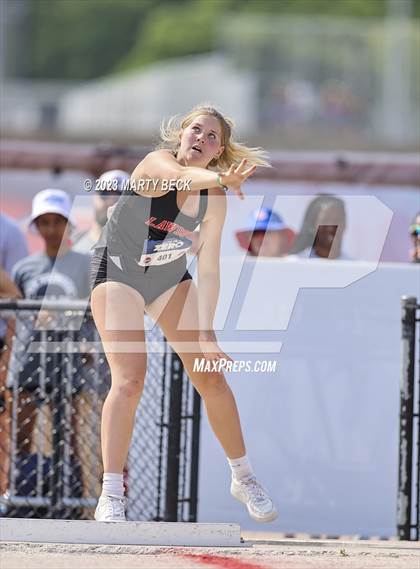 Thumbnail 1 in Class 3 Shot Put (MSHSAA State Championship) photogallery.