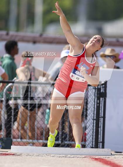 Thumbnail 2 in Class 3 Shot Put (MSHSAA State Championship) photogallery.