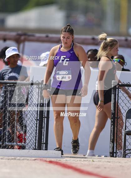 Thumbnail 1 in Class 3 Shot Put (MSHSAA State Championship) photogallery.