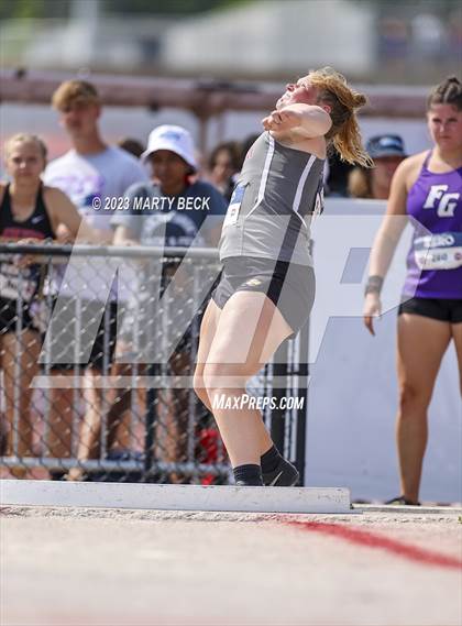 Thumbnail 1 in Class 3 Shot Put (MSHSAA State Championship) photogallery.