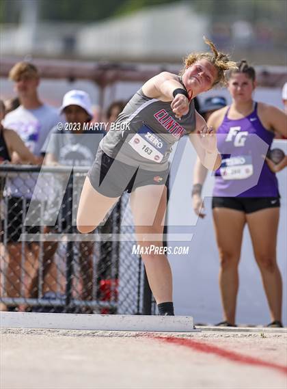 Thumbnail 2 in Class 3 Shot Put (MSHSAA State Championship) photogallery.