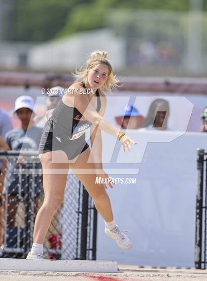 Thumbnail 3 in Class 3 Shot Put (MSHSAA State Championship) photogallery.