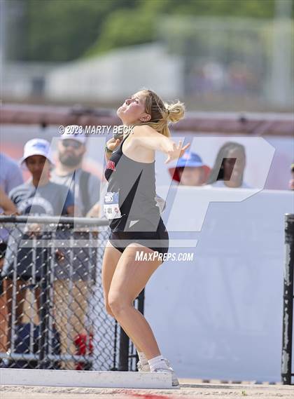 Thumbnail 3 in Class 3 Shot Put (MSHSAA State Championship) photogallery.
