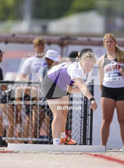 Thumbnail 1 in Class 3 Shot Put (MSHSAA State Championship) photogallery.