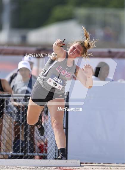 Thumbnail 3 in Class 3 Shot Put (MSHSAA State Championship) photogallery.