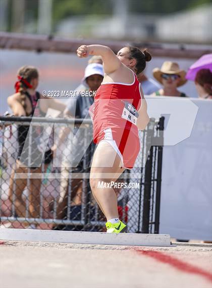 Thumbnail 1 in Class 3 Shot Put (MSHSAA State Championship) photogallery.