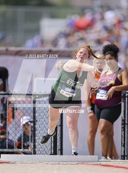 Thumbnail 3 in Class 3 Shot Put (MSHSAA State Championship) photogallery.