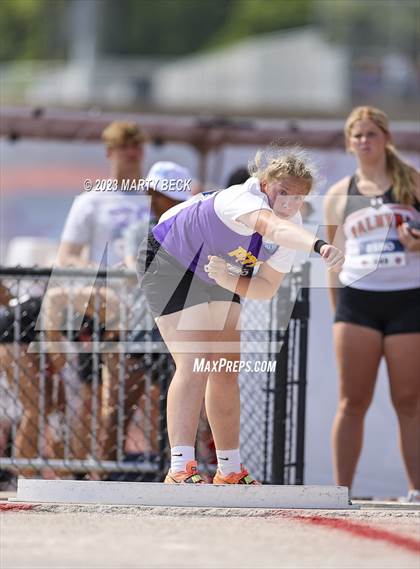 Thumbnail 3 in Class 3 Shot Put (MSHSAA State Championship) photogallery.