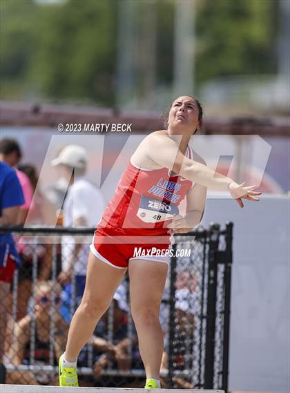 Thumbnail 1 in Class 3 Shot Put (MSHSAA State Championship) photogallery.
